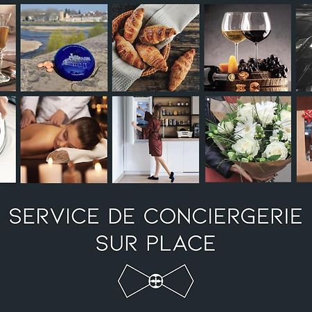 Le Sorbier, Style Appart'Hotel, Vers La Gare, By Primo C0Nciergerie Невер Екстер'єр фото