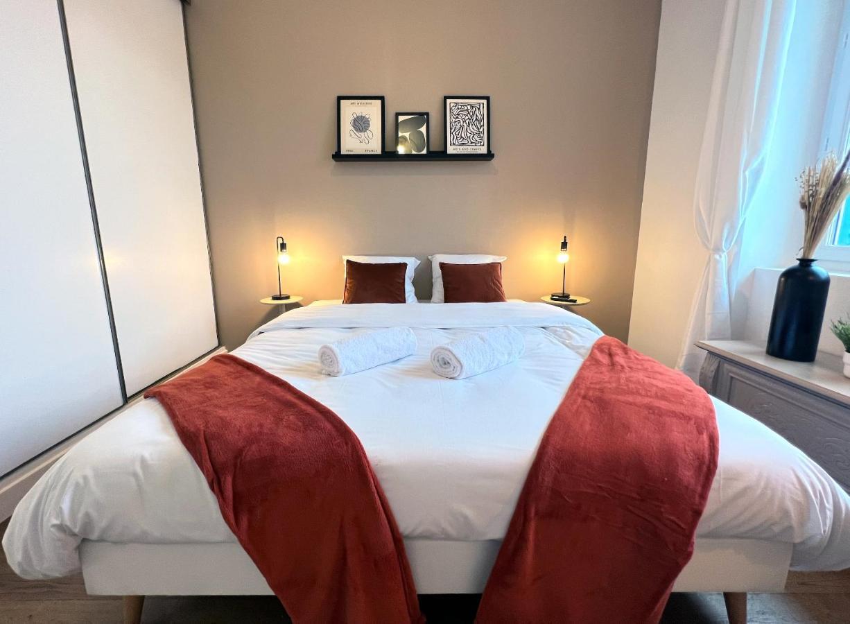 Le Sorbier, Style Appart'Hotel, Vers La Gare, By Primo C0Nciergerie Невер Екстер'єр фото