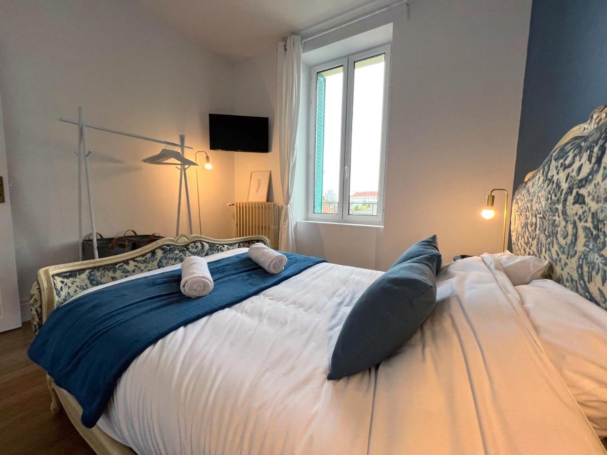 Le Sorbier, Style Appart'Hotel, Vers La Gare, By Primo C0Nciergerie Невер Екстер'єр фото