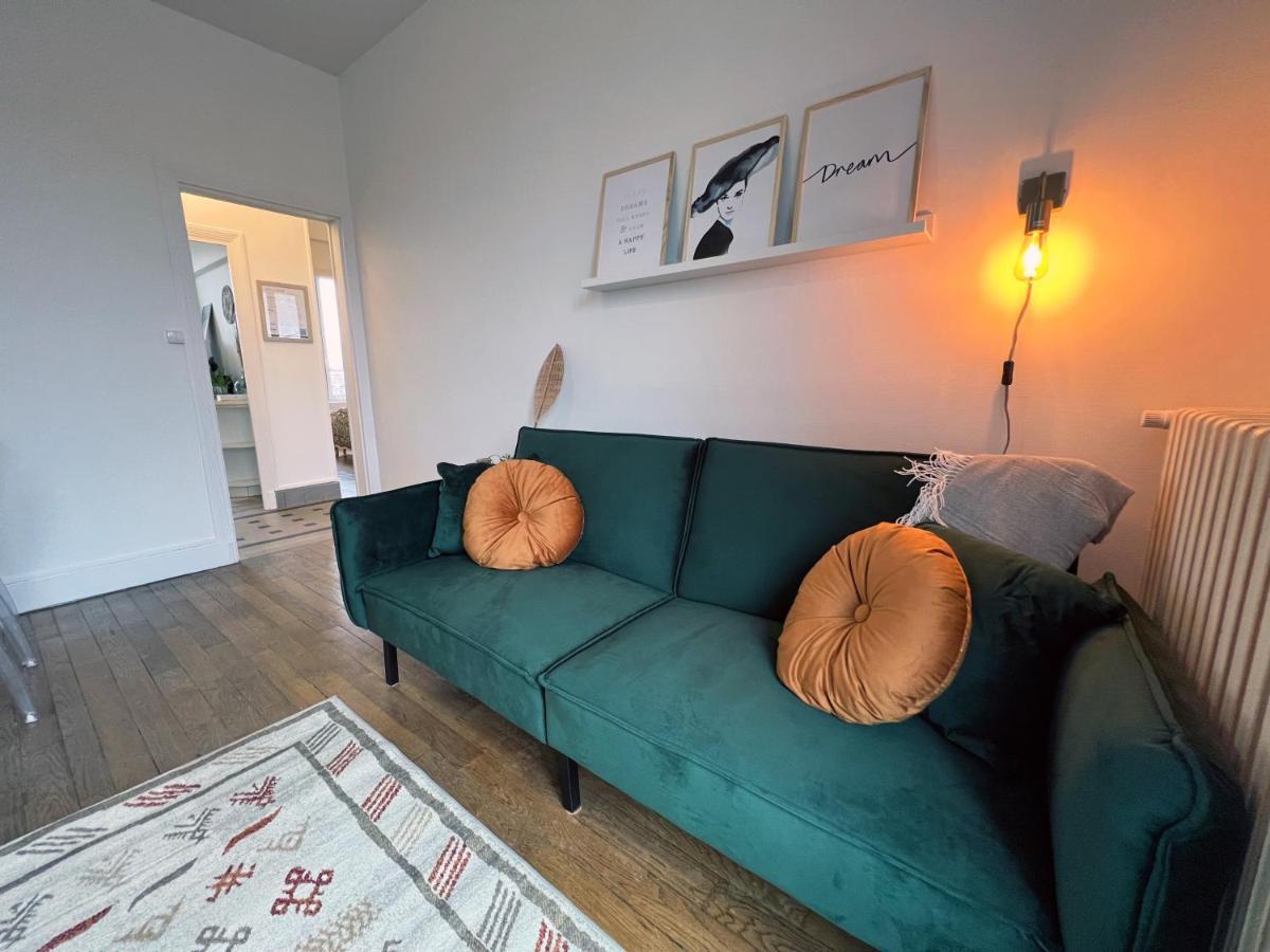 Le Sorbier, Style Appart'Hotel, Vers La Gare, By Primo C0Nciergerie Невер Екстер'єр фото