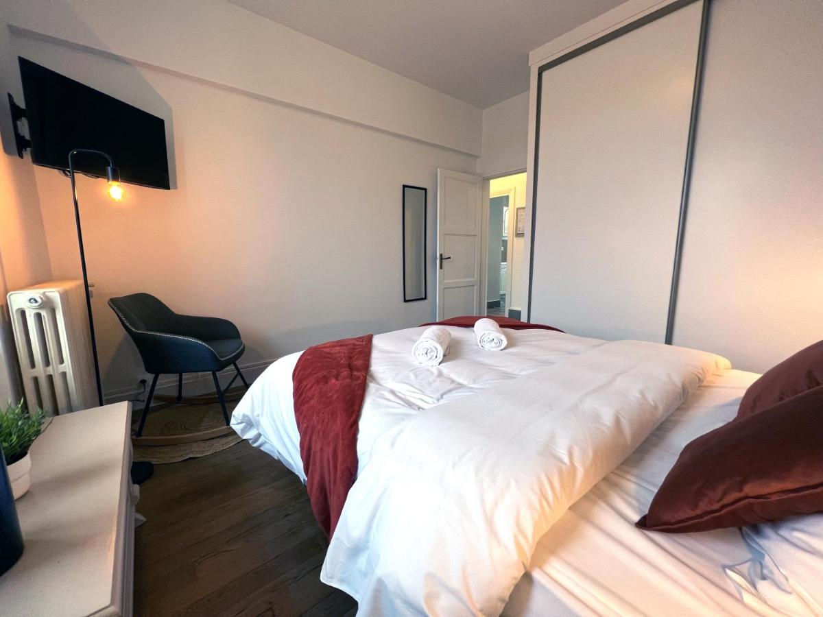 Le Sorbier, Style Appart'Hotel, Vers La Gare, By Primo C0Nciergerie Невер Екстер'єр фото