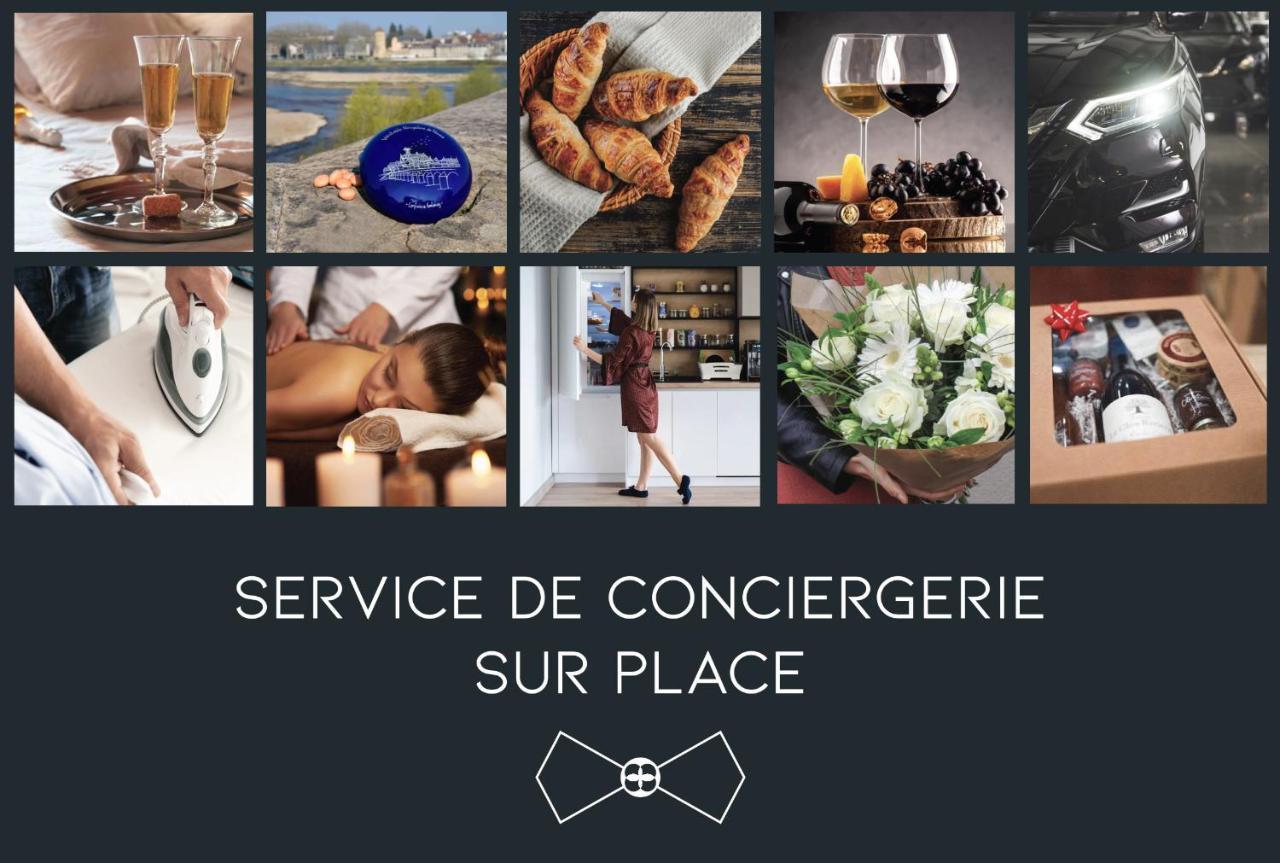 Le Sorbier, Style Appart'Hotel, Vers La Gare, By Primo C0Nciergerie Невер Екстер'єр фото