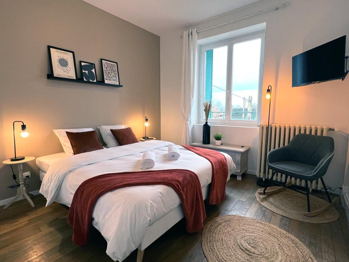 Le Sorbier, Style Appart'Hotel, Vers La Gare, By Primo C0Nciergerie Невер Екстер'єр фото